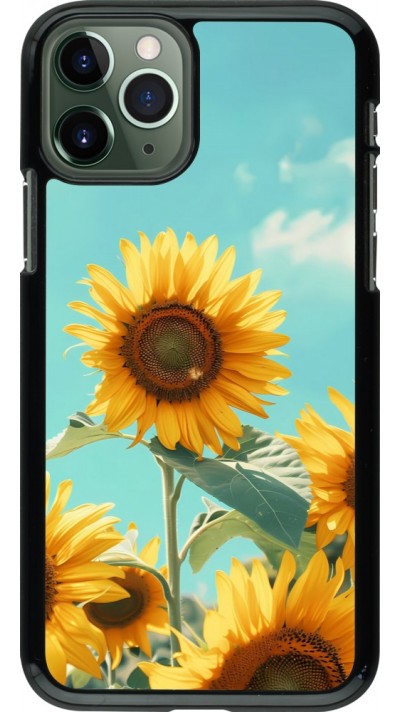 iPhone 11 Pro Case Hülle - Sunflowers Summer 2026