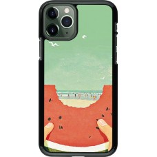 iPhone 11 Pro Case Hülle - Views through a watermelon Summer 2026