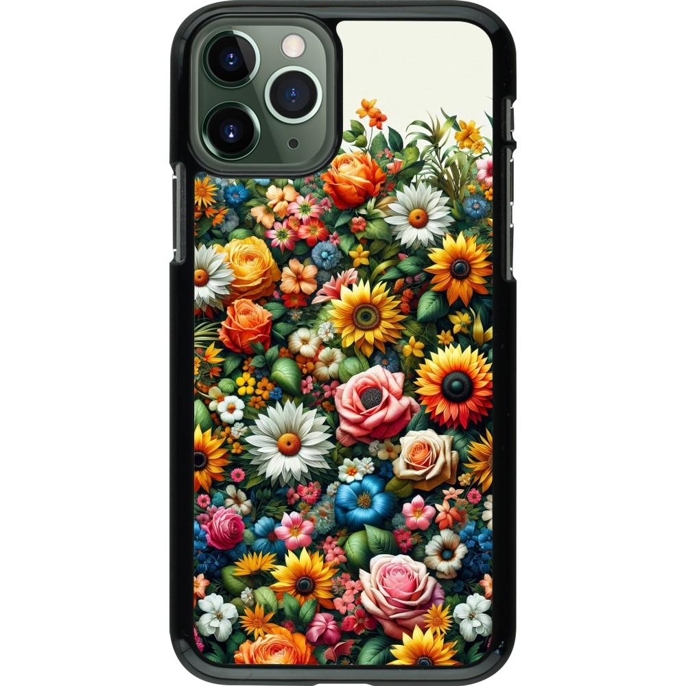 Coque iPhone 11 Pro - Summer Floral Pattern