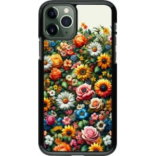 Coque iPhone 11 Pro - Summer Floral Pattern