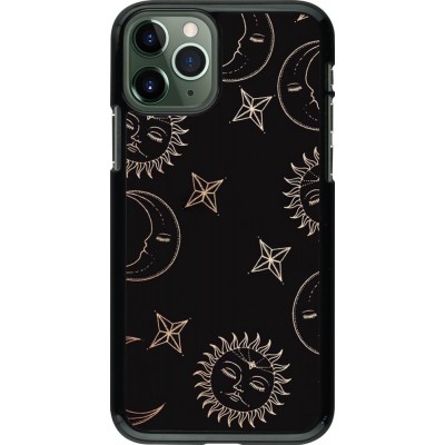 Coque iPhone 11 Pro - Suns and Moons
