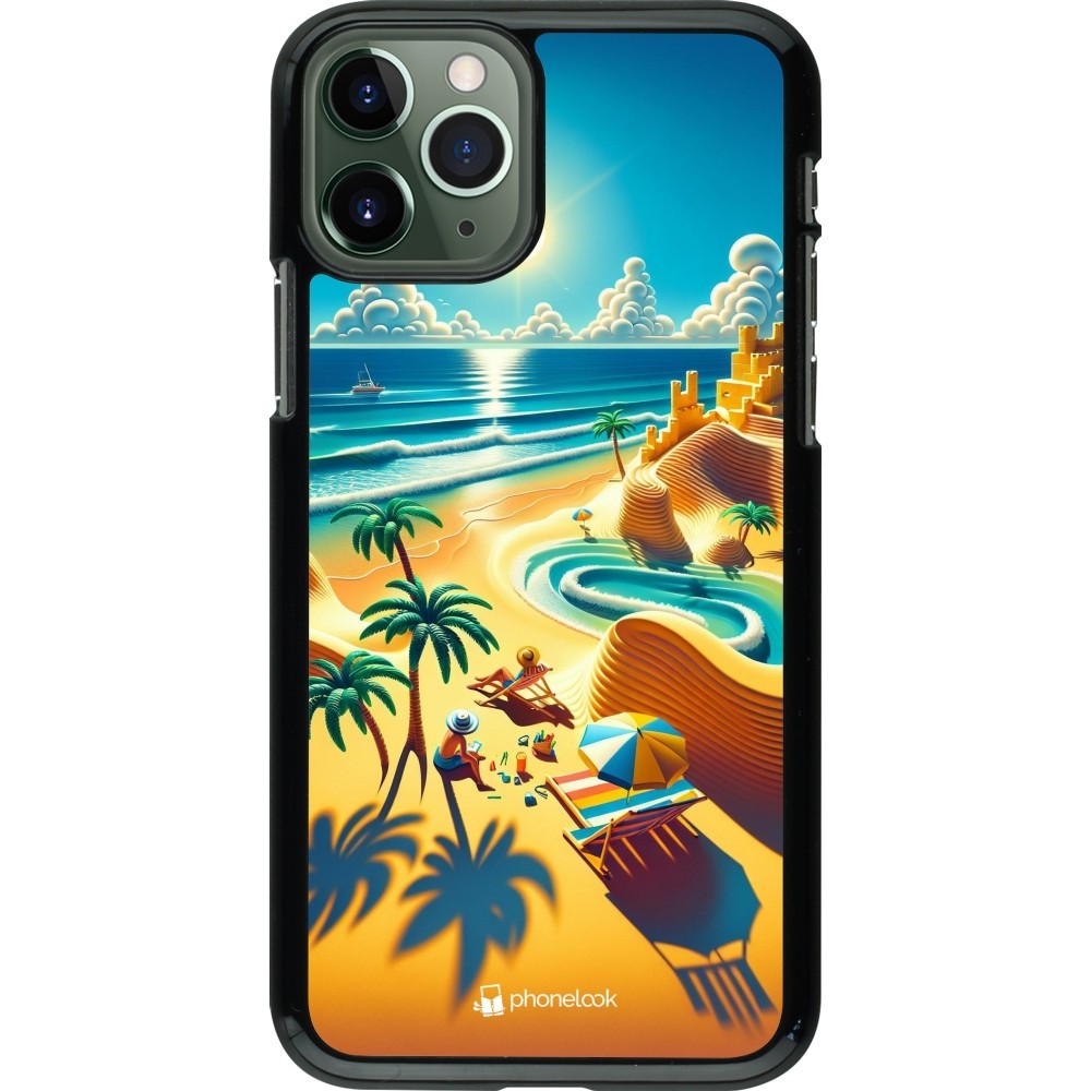 iPhone 11 Pro Case Hülle - Sonnenuntergang Brise