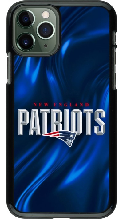 Coque iPhone 11 Pro - Super Bowl 26 Patriots 2