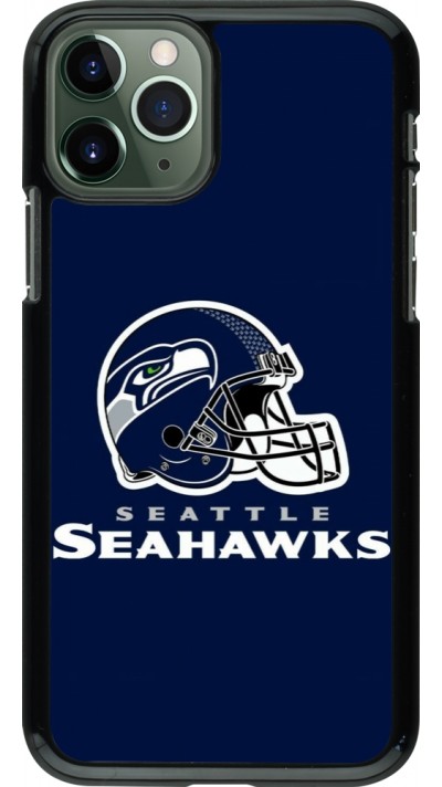 Coque iPhone 11 Pro - Super Bowl 26 Seattle 3