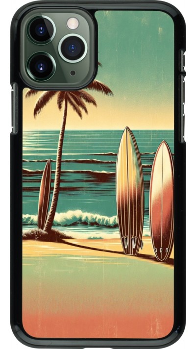 iPhone 11 Pro Case Hülle - Surf Paradise