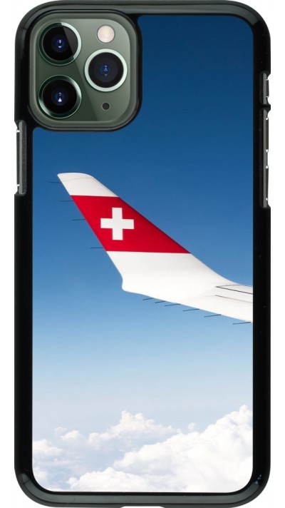 Coque iPhone 11 Pro - Fête Nationale Suisse Sky Swiss Flag