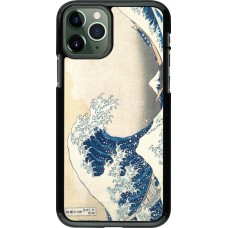 iPhone 11 Pro Case Hülle - Kunstbild - Die große Welle vor Kanagawa - Hokusai