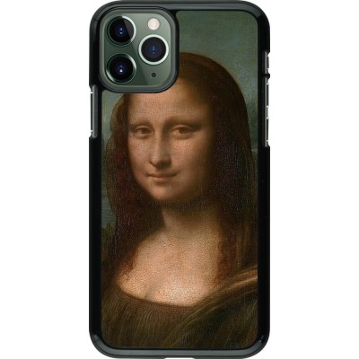 iPhone 11 Pro Case Hülle - Kunstbild - Mona Lisa - Leonardo de Vinci