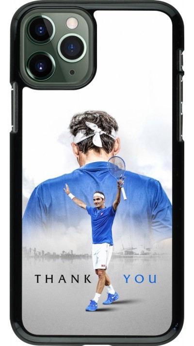 Coque iPhone 11 Pro - Thank you Roger
