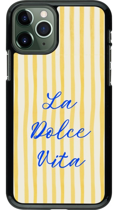Coque iPhone 11 Pro - The good life 2026