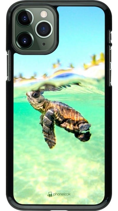 Hülle iPhone 11 Pro - Turtle Underwater