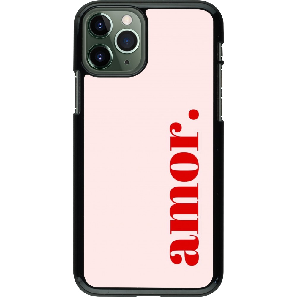 iPhone 11 Pro Case Hülle - Valentine 2024 amor