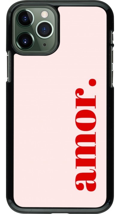 iPhone 11 Pro Case Hülle - Valentine 2024 amor