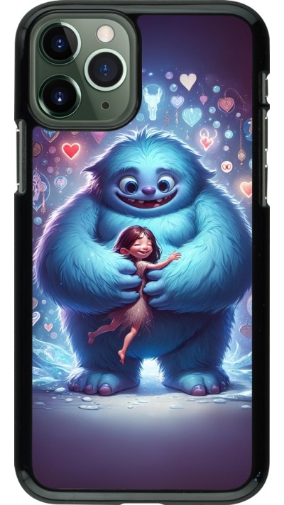 Coque iPhone 11 Pro - Valentine 2024 Fluffy Love
