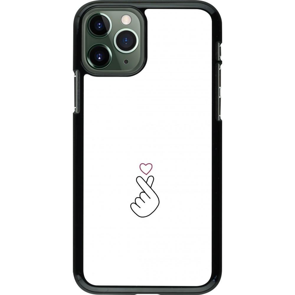 Coque iPhone 11 Pro - Valentine 2024 heart by Millennials