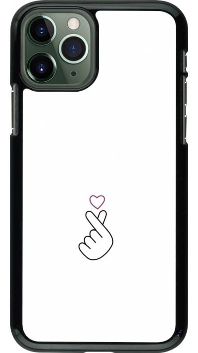 Coque iPhone 11 Pro - Valentine 2024 heart by Millennials