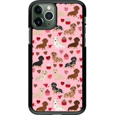 iPhone 11 Pro Case Hülle - Valentine 2024 puppy love