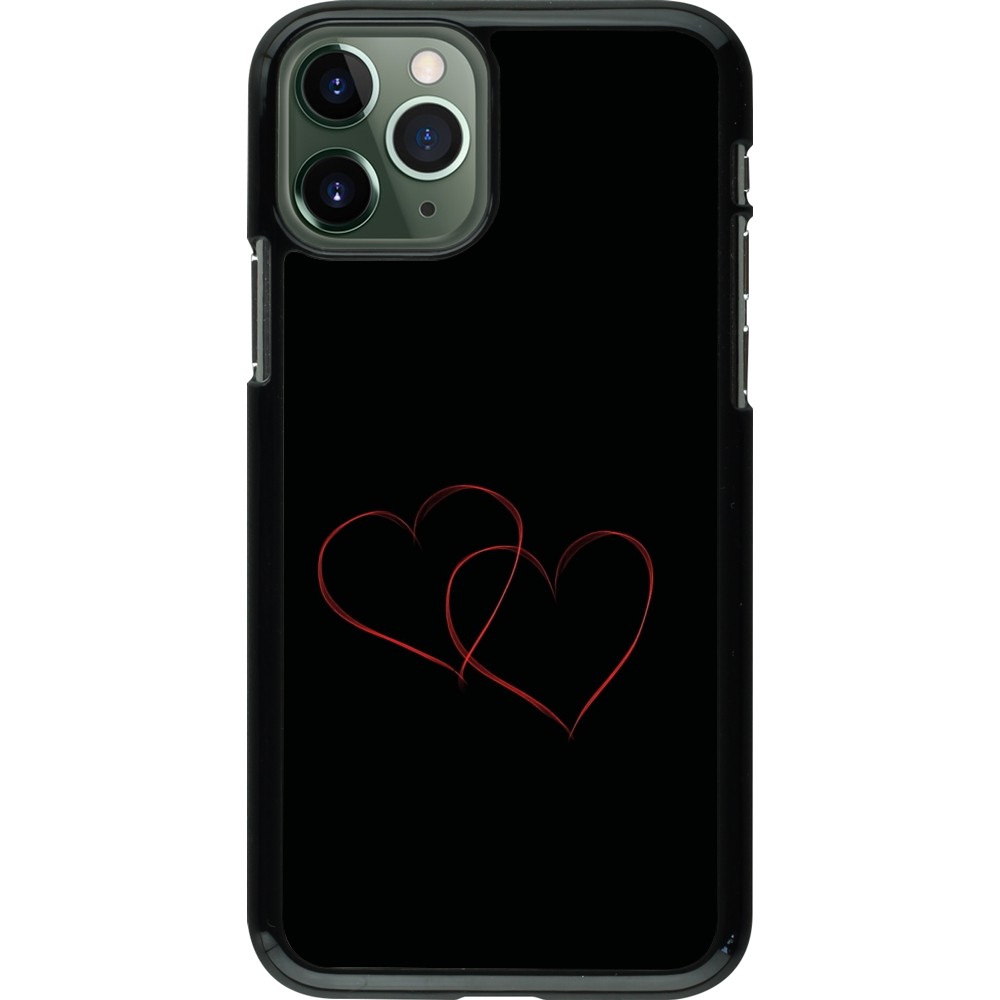 iPhone 11 Pro Case Hülle - Valentine 2023 attached heart
