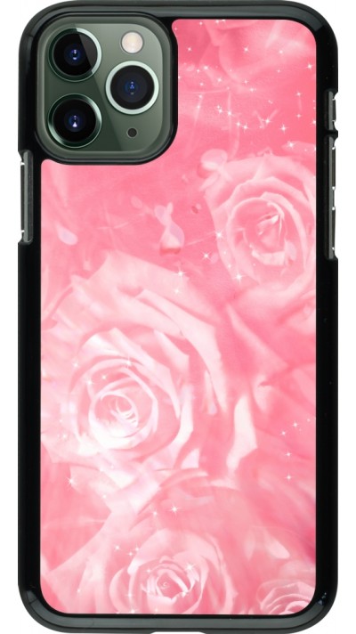 Coque iPhone 11 Pro - Valentine 2023 bouquet de roses