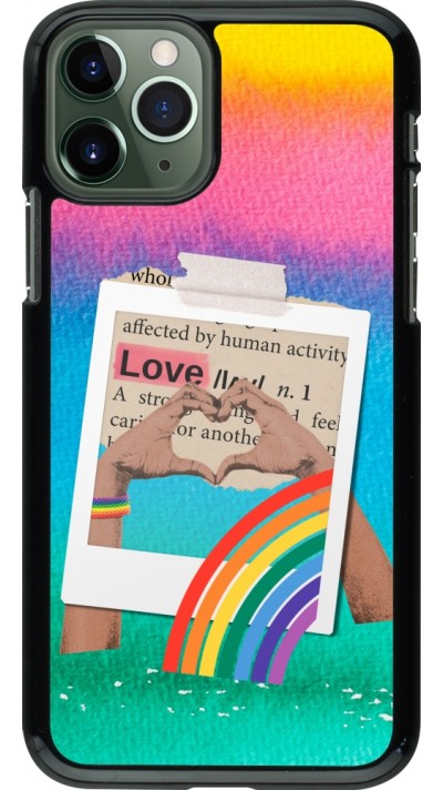 Coque iPhone 11 Pro - Valentine 2023 love is for everyone
