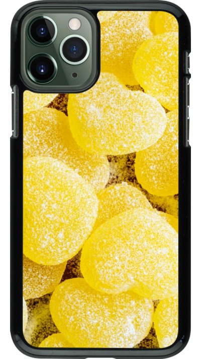 Coque iPhone 11 Pro - Valentine 2023 sweet yellow hearts