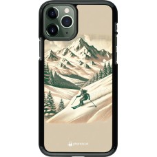 iPhone 11 Pro Case Hülle - Vintage Skiberg