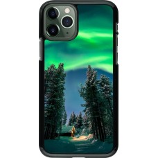 Coque iPhone 11 Pro - Winter 22 Northern Lights