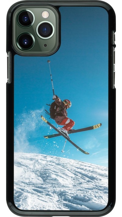 Coque iPhone 11 Pro - Winter 22 Ski Jump