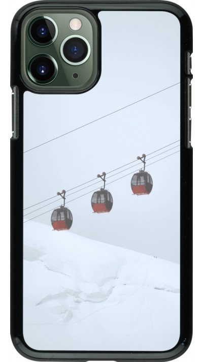 iPhone 11 Pro Case Hülle - Winter 22 ski lift
