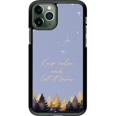 iPhone 11 Pro Case Hülle - Winter 25 Winter illustration of trees
