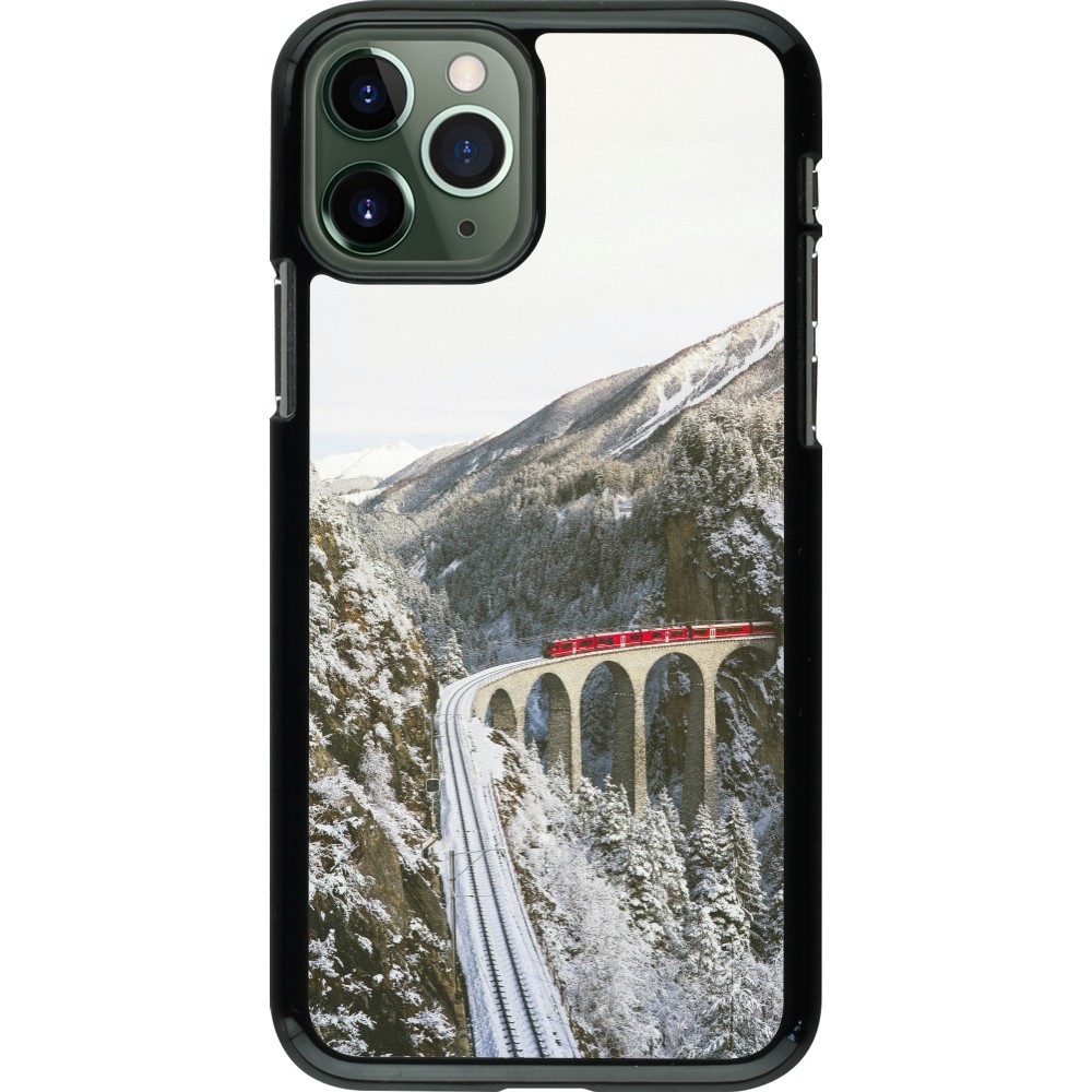 iPhone 11 Pro Case Hülle - Winter 25 Winter polar express