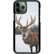 iPhone 11 Pro Case Hülle - Winter 25 Winter reindeer