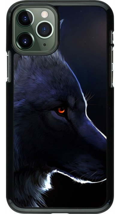 Hülle iPhone 11 Pro - Wolf Shape