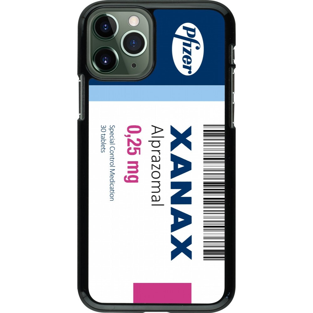Coque iPhone 11 Pro - Xanax Alprazolam 2025
