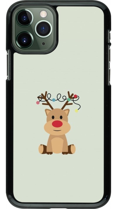 Coque iPhone 11 Pro - Christmas 22 baby reindeer