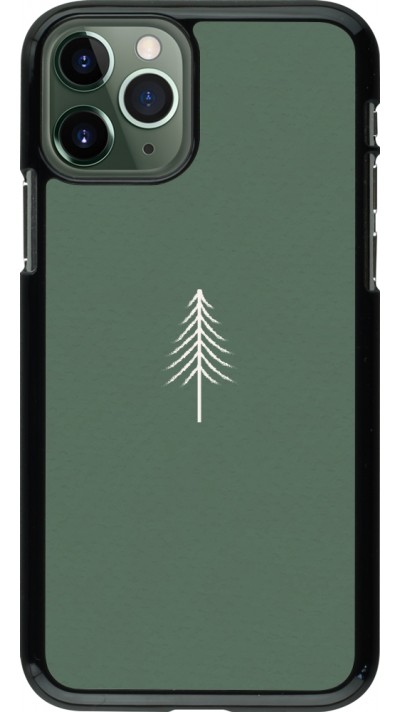 Coque iPhone 11 Pro - Christmas 22 minimalist tree