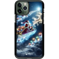 iPhone 11 Pro Case Hülle - Weihnachten 2023 Verzauberter Weihnachtsmann