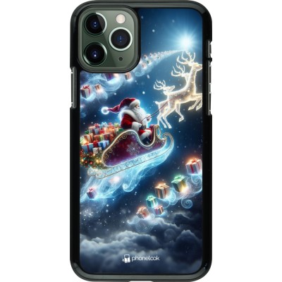 iPhone 11 Pro Case Hülle - Weihnachten 2023 Verzauberter Weihnachtsmann
