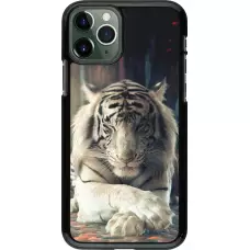 Coque iPhone 11 Pro - Zen Tiger