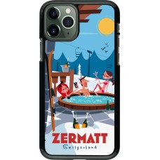 Coque iPhone 11 Pro - Zermatt Mountain Jacuzzi