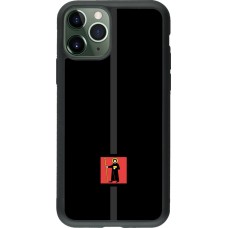 iPhone 11 Pro Case Hülle - Silikon schwarz Kanton GL schwarz