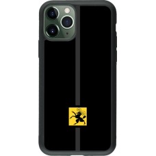 Coque iPhone 11 Pro - Silicone rigide noir Canton SH noir