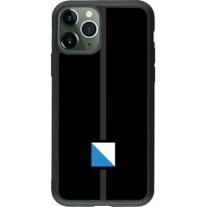 iPhone 11 Pro Case Hülle - Silikon schwarz Kanton ZH schwarz