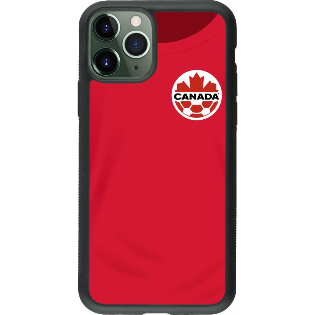 iPhone 11 Pro Case Hülle Silikon schwarz Kanada 2022