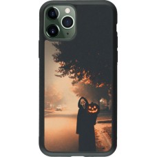 iPhone 11 Pro Case Hülle - Silikon schwarz Halloween 2025 Scream