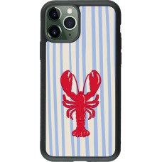 Coque iPhone 11 Pro - Silicone rigide noir Red lobster 2026