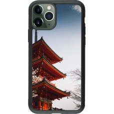 iPhone 11 Pro Case Hülle - Silikon schwarz Spring 23 Japan