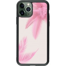 Coque iPhone 11 Pro - Silicone rigide noir Summer 20 15