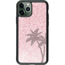 Coque iPhone 11 Pro - Silicone rigide noir Summer 2021 01