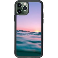 Coque iPhone 11 Pro - Silicone rigide noir Summer 2021 12